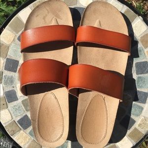 Universal Thread double-strap wedge sandals